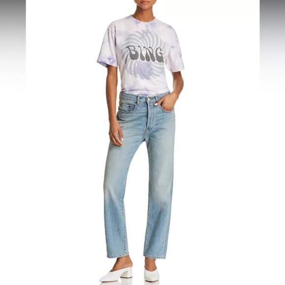 Anine Bing Groovy Tie-Dye Graphic Tee - XS - Picture 3 of 6